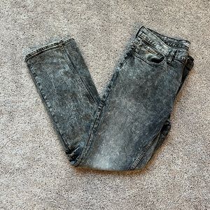 Old Navy Vintage Black Wash Jeans